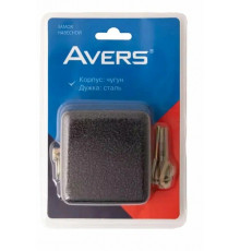 Замок навесной Avers PD-15-90-Blister