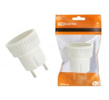 Адаптер(розетка б/з-Shuko)//TDM