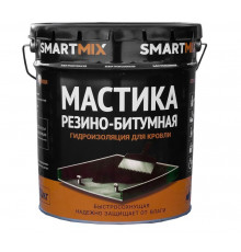 Мастика резино-битумная 20кг//Smartmix
