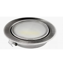 Светильник встраиваемый D40 хром круглая AC120-240V 50/60Hz E14 max 40W//Lumen