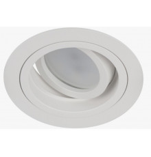 Светильник встраиваемый D50 белая круглая AC127-220V 50/60Hz E14 max 50W//Lumen