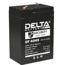 Аккумулятор AGM-DT 4045 4v 4.5A(70х47х105)//Delta