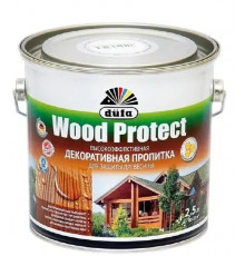 Пропитка для защ.древесины дуб 2,5л//Dufa Wood Protect