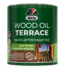 Масло деревозащитное для террас и садовой мебели 0,9л палисандр//Dufa wood Oil Terrace