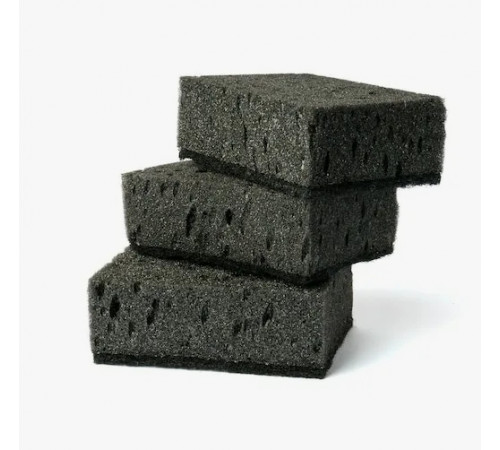 Губка для мытья посуды Black