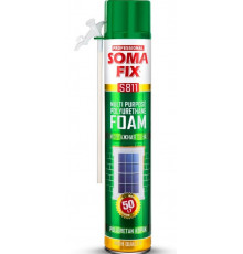 Пена монтажная S811 750 мл всесезонная//SOMA FIX