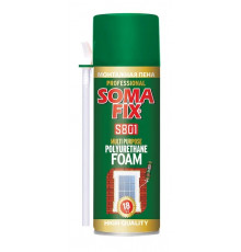 Пена монтажная S801 300 мл всесезонная//SOMA FIX