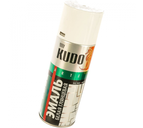Универсальная эмаль бежевая глянец 520мл//Kudo