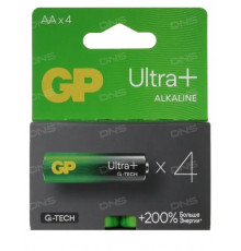 Батарейка GP LR6 Ultra Plus G-Tech