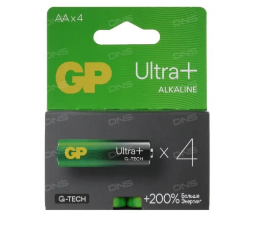Батарейка GP LR6 Ultra Plus G-Tech