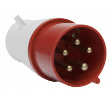 Вилка переносная 014 3Р+РЕ 16А 380В IP44//SMARTBAU