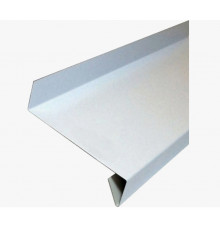 Отлив оконный белый глянец 50*30*20