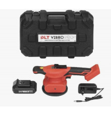 Виброприсоска для укладки плитки аккумуляторная 8123 VIBRO PRO 130 мм до 50 кг, АКБ1*2Ач//IDLT
