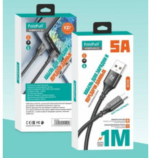 Кабель USB micro 1м FR122//FaizFull