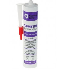 Герметик акриловый HomeMaster общестроительный 260мл белый//MasterTeks
