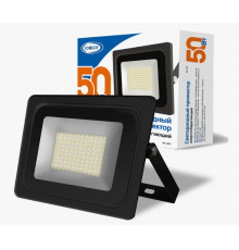 Прожектор светодиодный 50Вт, 6500К IP65//IONICH