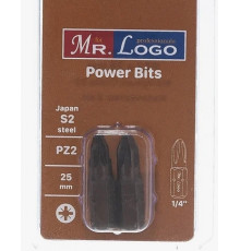 Бита 25PZ2 S2//Mr.Logo