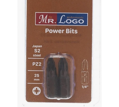 Бита 25PZ2 S2//Mr.Logo