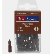 Бита 25PZ1 S2//Mr.Logo