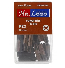 Бита 25PZ3 S2//Mr.Logo