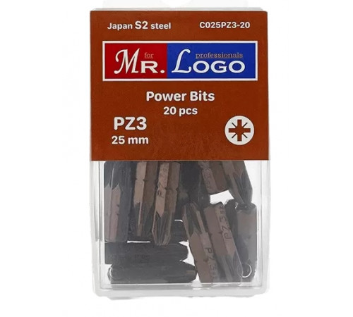 Бита 25PZ3 S2//Mr.Logo