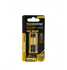 Бита торсионные PZ2х50м ПОШТУЧНО//Hanskonner