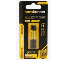 Бита торсионные PH2х50м ПОШТУЧНО//Hanskonner