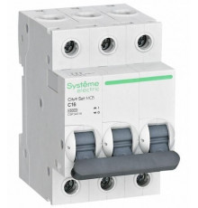 Авт.выкл.3п С 16А 4,5кА City 9//Systeme electric