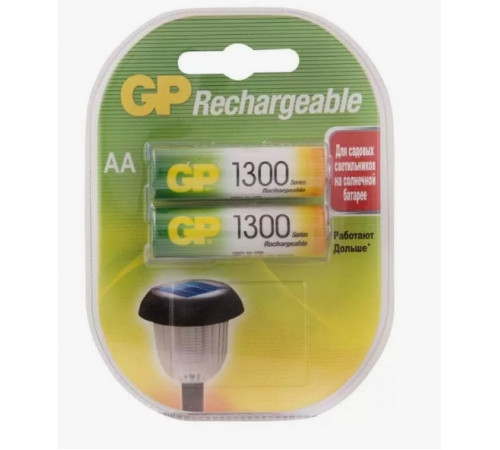 Аккумулятор GP R6 Ni-Mh(1300mAh)