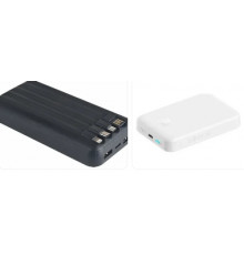 Портативное заряное устройство белый/черныйP218P 20 000mAh//Gerlax