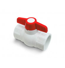 Кран шаровый пластиковый 3/4 ВН AS ECO