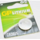 Элемент питания Lithium GP CR2025//Duracell