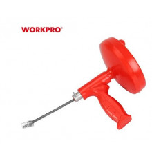 Трос сантехнический на катушке 4м//WORKPRO