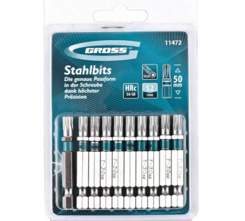 Бита TORX 30х50 S2//GROSS