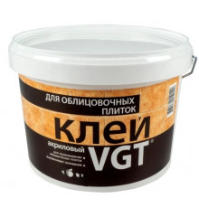 Клей для облицовочных плит 3,6кг//VGT