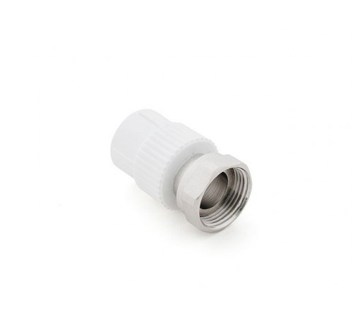 Муфта евроконусом с накидной гайкой 20*3/4" rtp