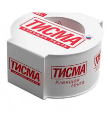 Лента клеящая полипропилен 60ммх20м//Тисма