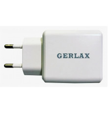 ЗУ для USB белый+кабель Туре-С А22Т//Gerlax