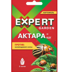 Актара от колорадского жука и других вредителей на картофеле 1,2гр//Expert Garden