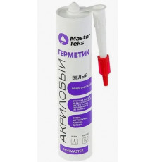 Герметик акриловый Profi Master 280мл белый//MasterTeks
