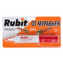 Гель от муравьев Зиндан 30гр//Рубит