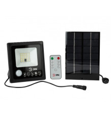 Прожектор светодиодный уличный IP65 с выносной солнечной батареей 20Вт 5000К 350Лм//Эра