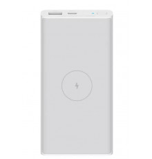 Портативное заряное устройство белый с беспрододной зарядкий 10 000mAh//Энергия