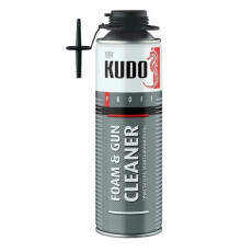 Очиститель монтажной пены 650мл Foam&Gun Cleaner//KUDO