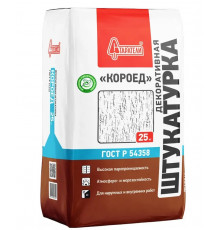 Штукатурка декоративная "Короед" 2мм 25кг//Старатели