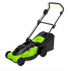 Газонокосилка электрическая LM 2000//Greenworks