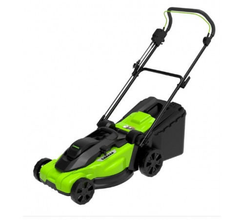 Газонокосилка электрическая LM 2000//Greenworks