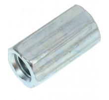 Гайка переходная (ZN) М12*35