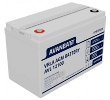 АКБ AVL 12100 100Ач//Avanbatt