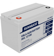 АКБ AVL 12100 100Ач//Avanbatt